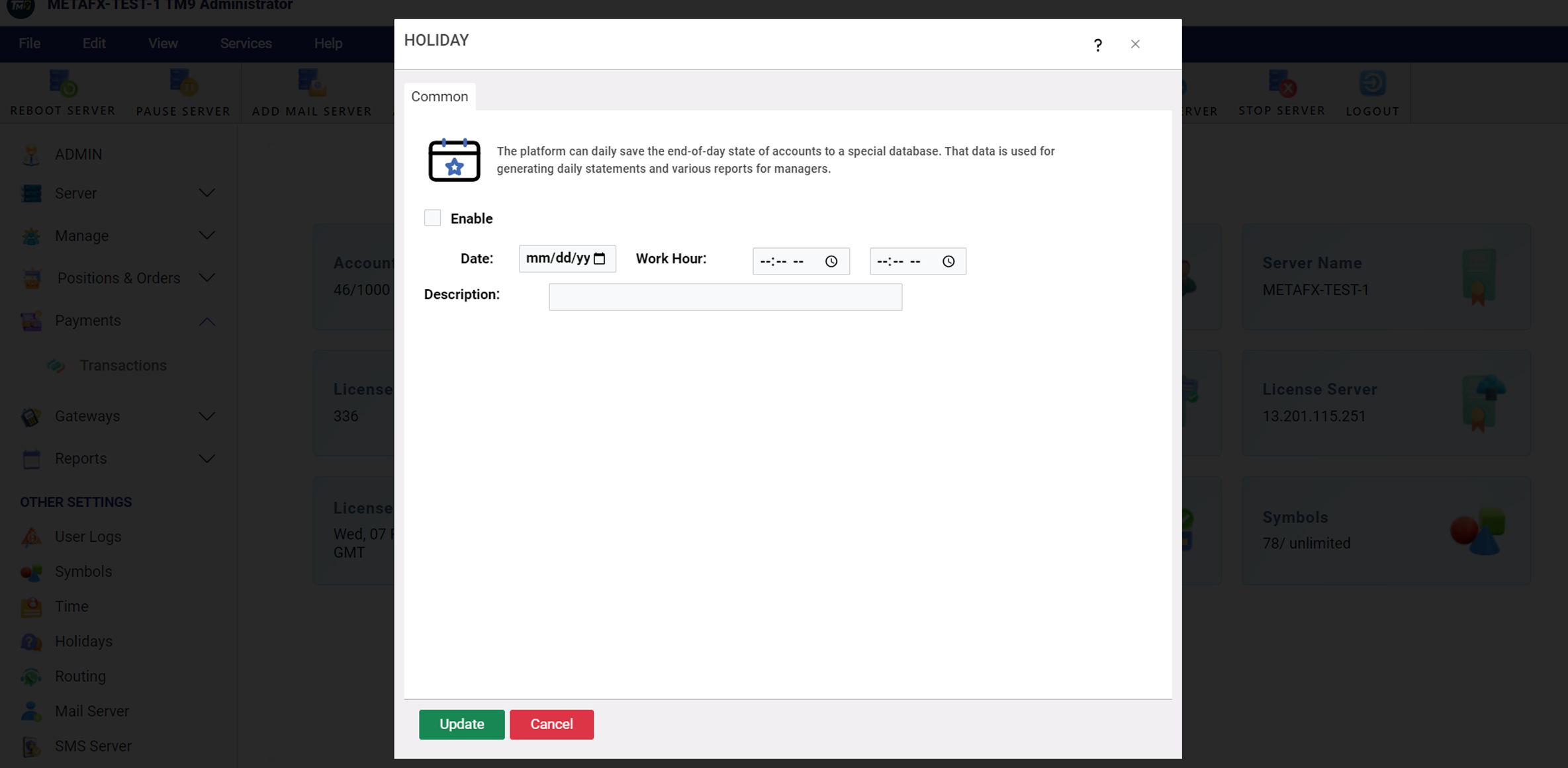 Trade Master 9 provides powerful algorithmic trading features